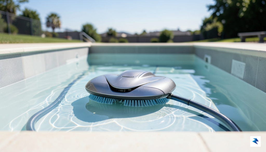 The Evolution of Autonomous Pool Maintenance