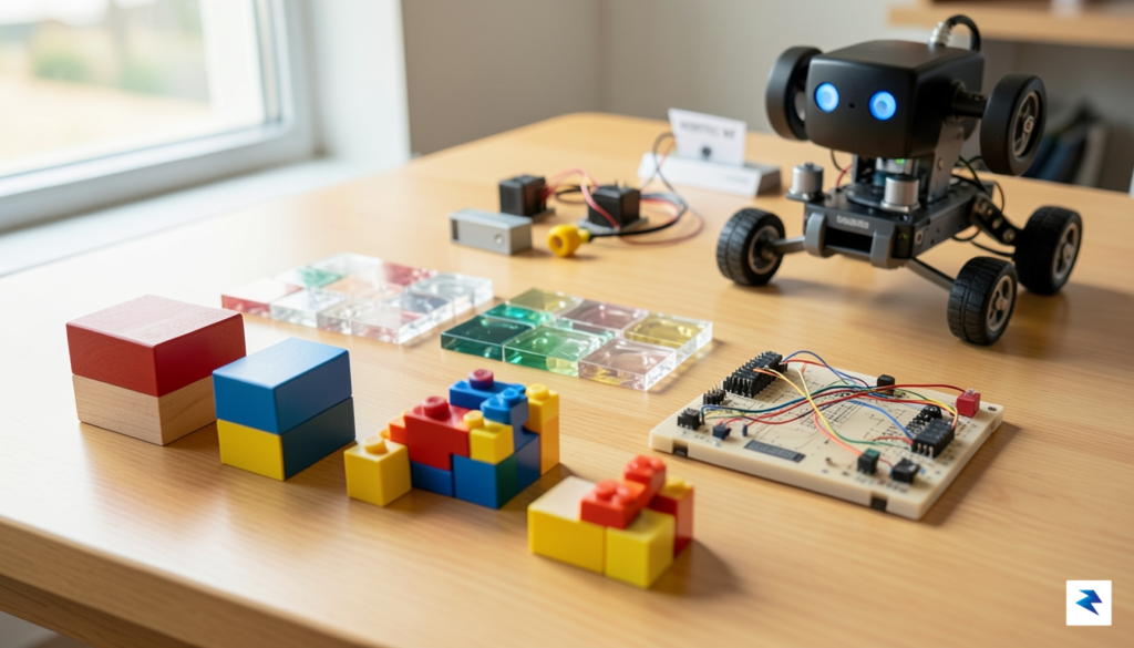 Selecting the Right STEM Toy for Your Child’s Development Stage