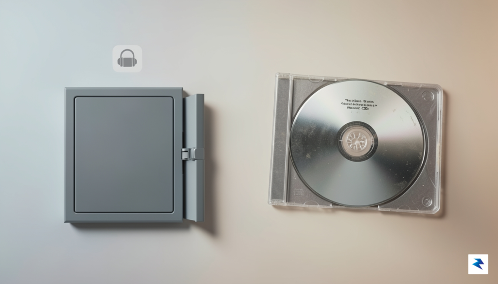 CDs vs. Streaming: The Value of Ownership