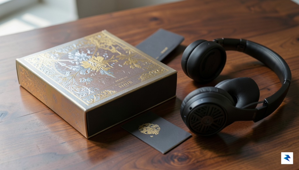 A close-up, high-quality photograph of a limited edition CD box&hellip;
