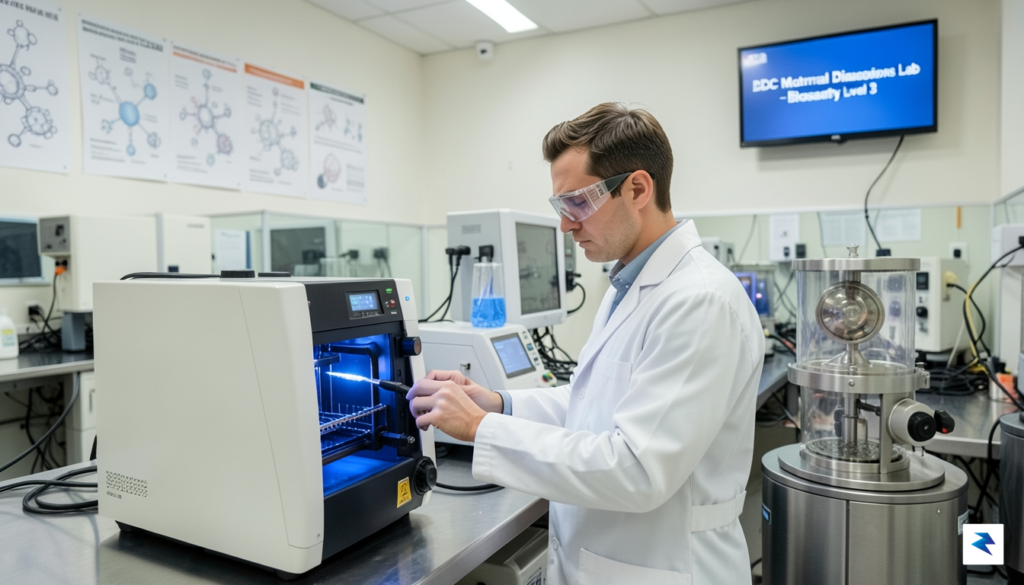 The Role of the CDC’s Specialized Lab in Public Health