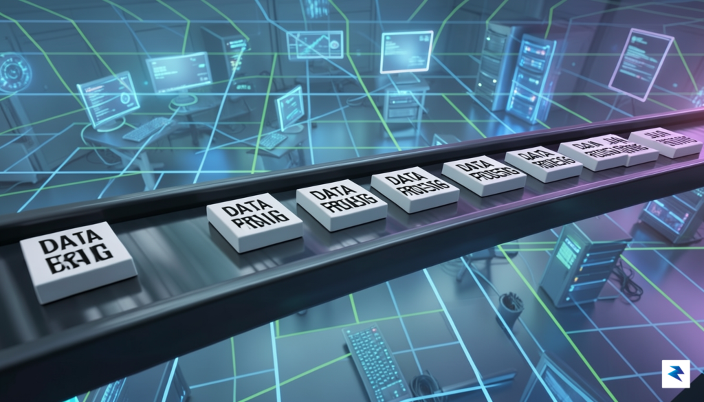 The Mechanics of AI-Generated Content at Scale