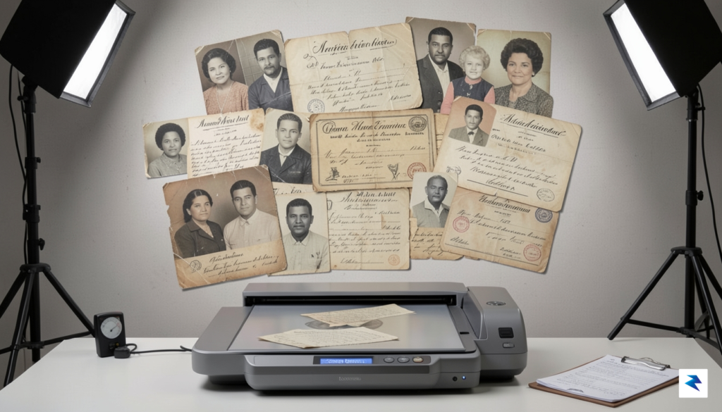 Preserving the Fabric of Daily Life: From Family Photos to Legal Records
