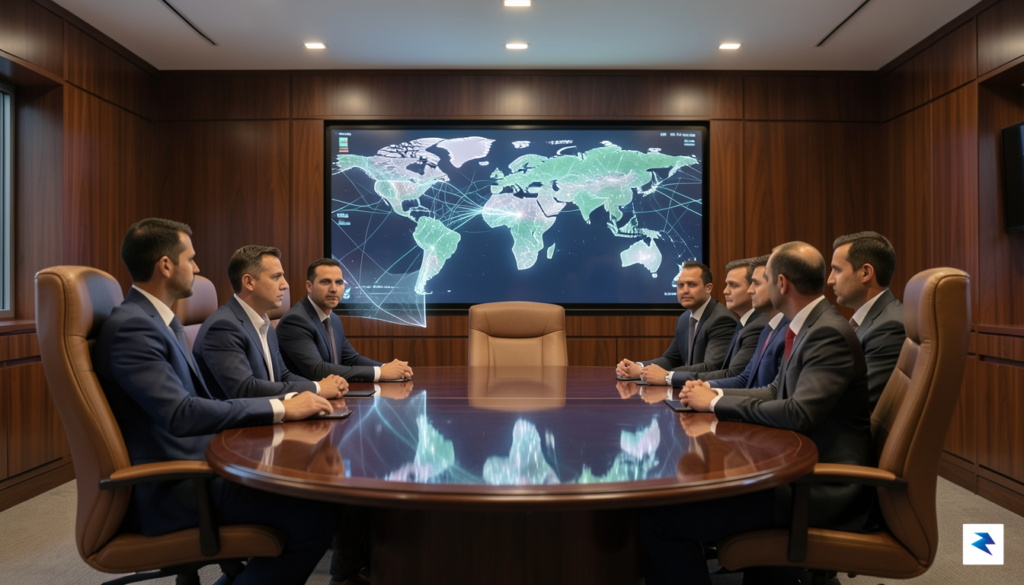 How Global Businesses Are Navigating the AI Divide