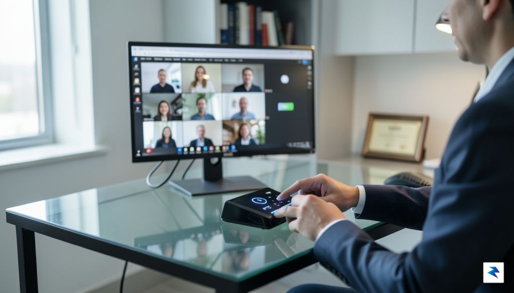 Streamlining Virtual Meetings: Beyond the Mouse and Keyboard