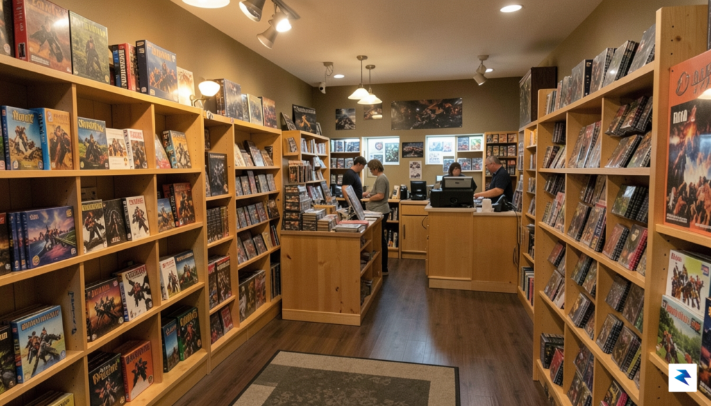 The Economic Impact on Independent Game Retailers