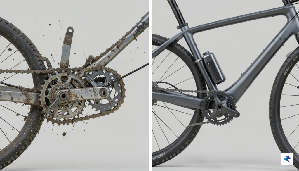 Durability and Maintenance: Shedding the Drivetrain Weight