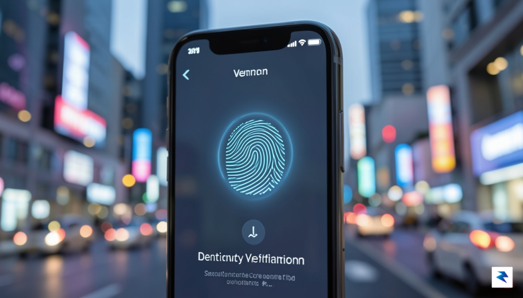 A close-up, high-definition conceptual shot showing a digital smartphone screen…