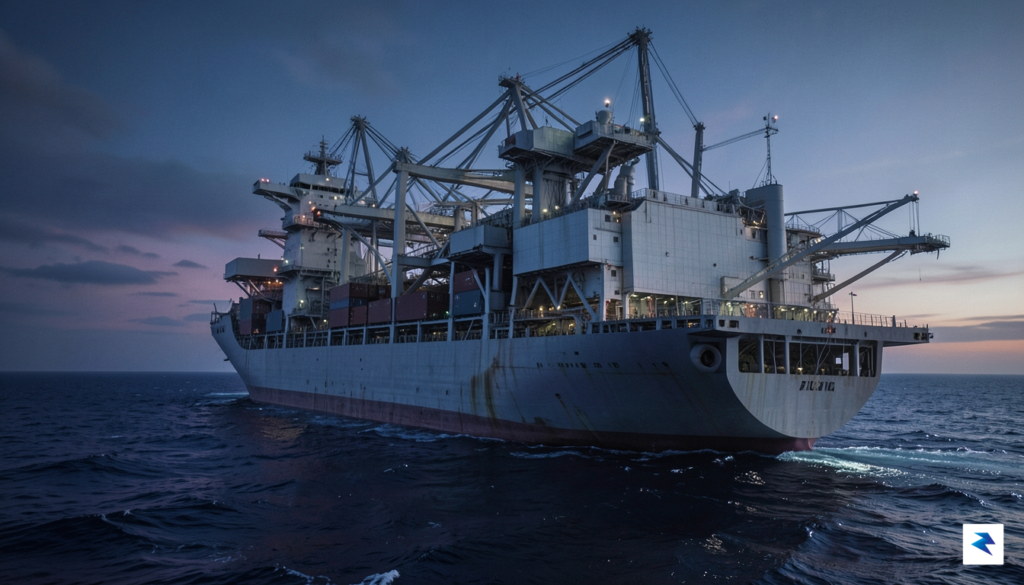 The Vulnerability of Long-Range Supply Chains