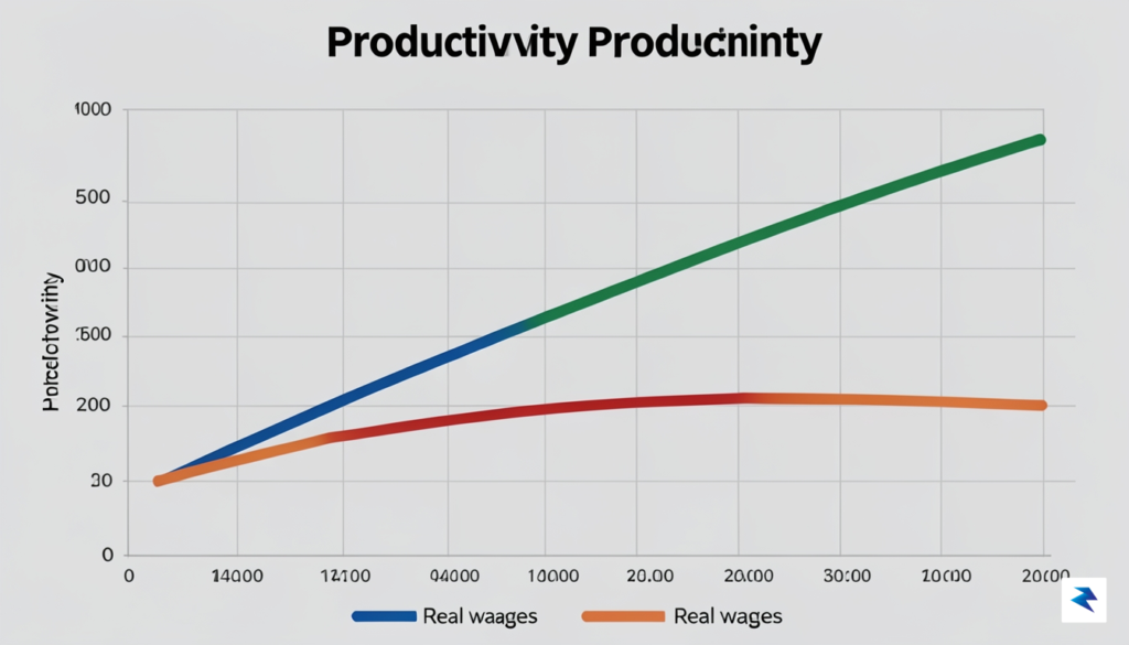 The Disconnect Between Productivity and Compensation