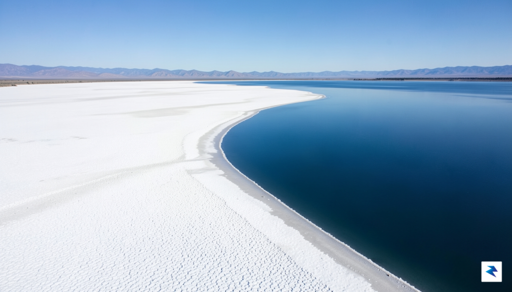 The Critical State of the Great Salt Lake