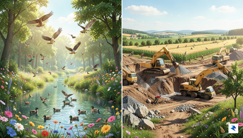 The Socio-Economic and Ecological Stakes