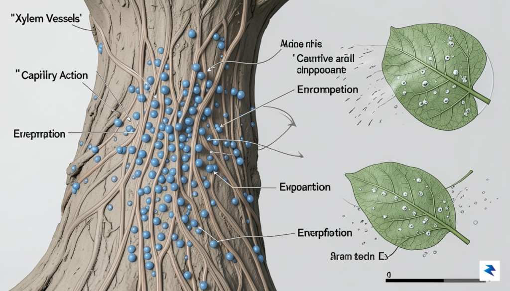 How Trees Defy Gravity: The Cohesion-Tension Theory