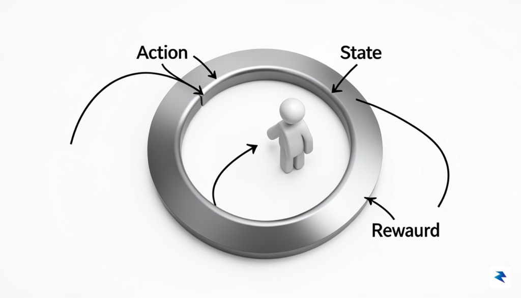 The Core Mechanics: Agents, Environments, and Rewards