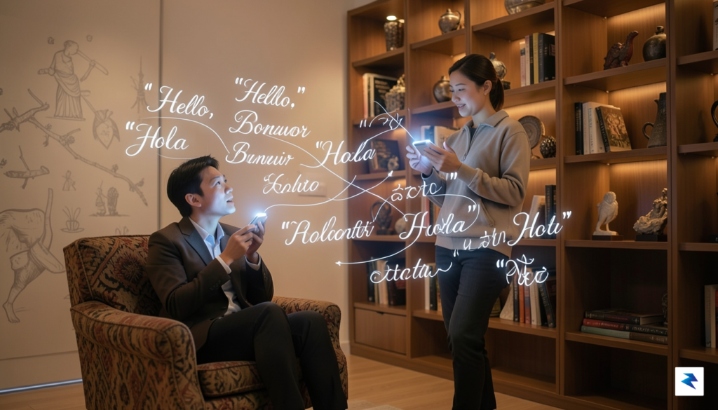 Real-Time Translation and Global Communication