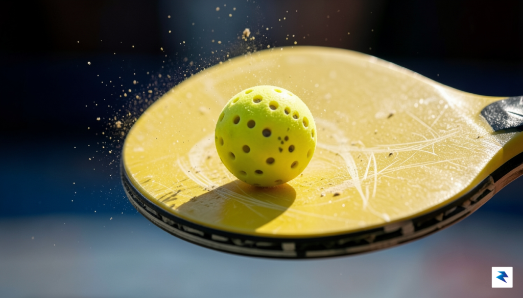 Why Paddle Surface Texture Matters for Spin