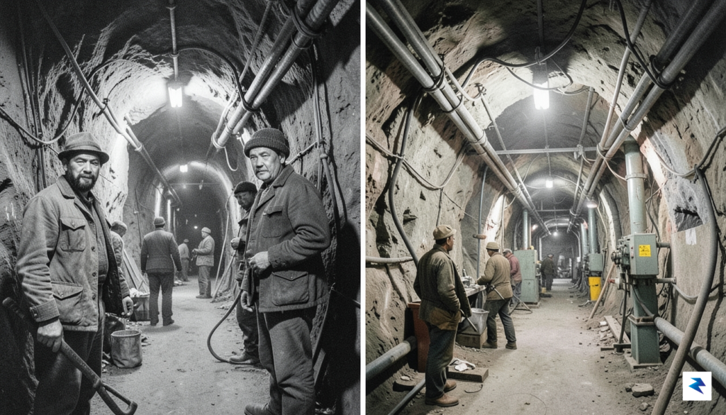The Rise and Fall of the Sangdong Mine