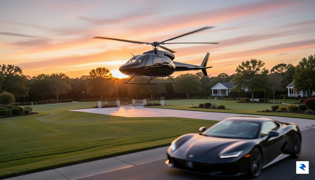 The Rise of Private Aviation in Mega-Event Logistics