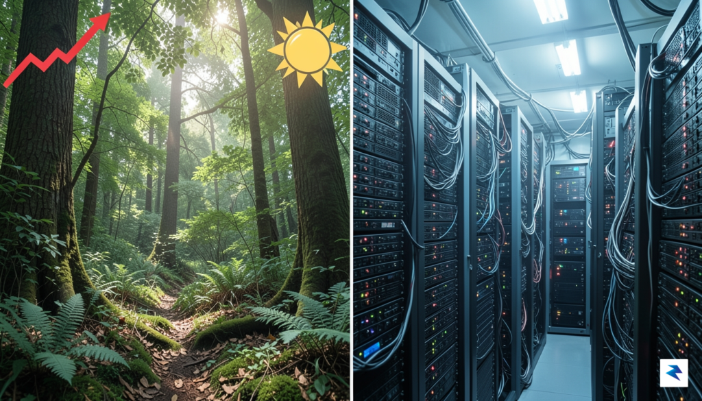How Big Tech&rsquo;s Net-Zero Pledges Are Collapsing
