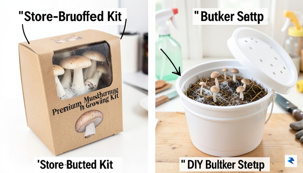 Method 1: Countertop Kits vs. DIY Substrate