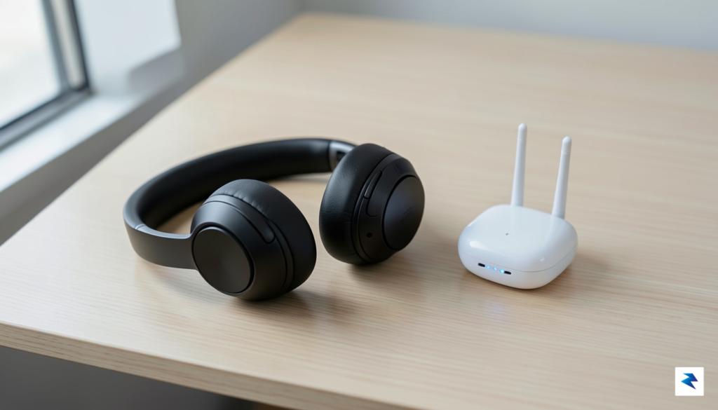 Connectivity and Focus: Audio and Network Gear
