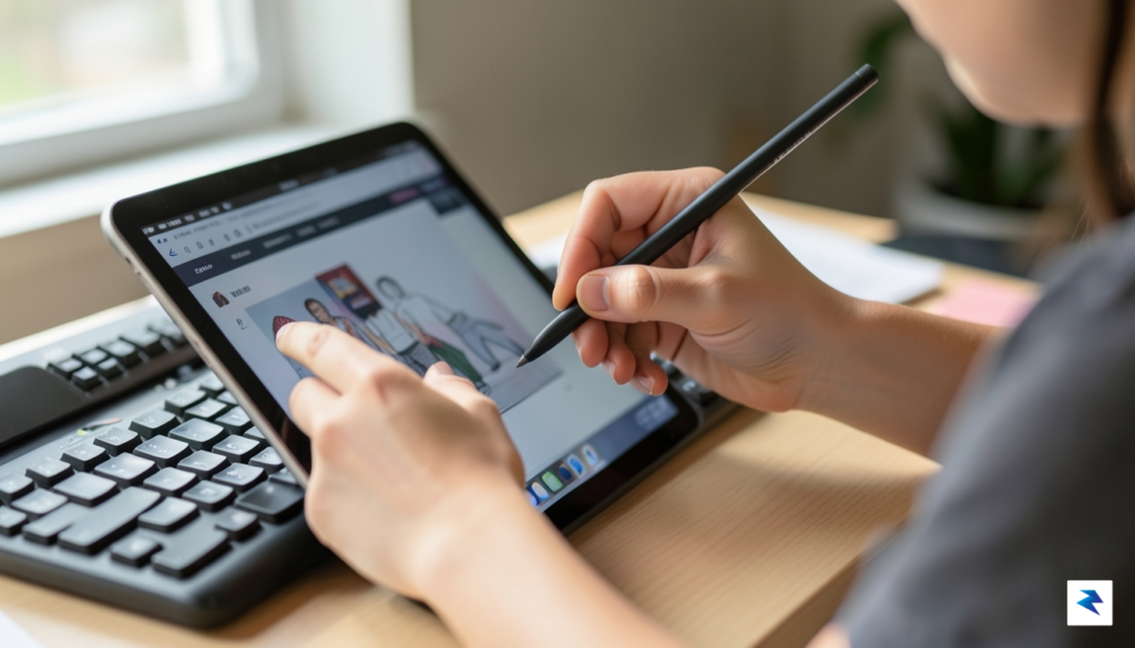 Maximizing Productivity: Tablets and Input Devices
