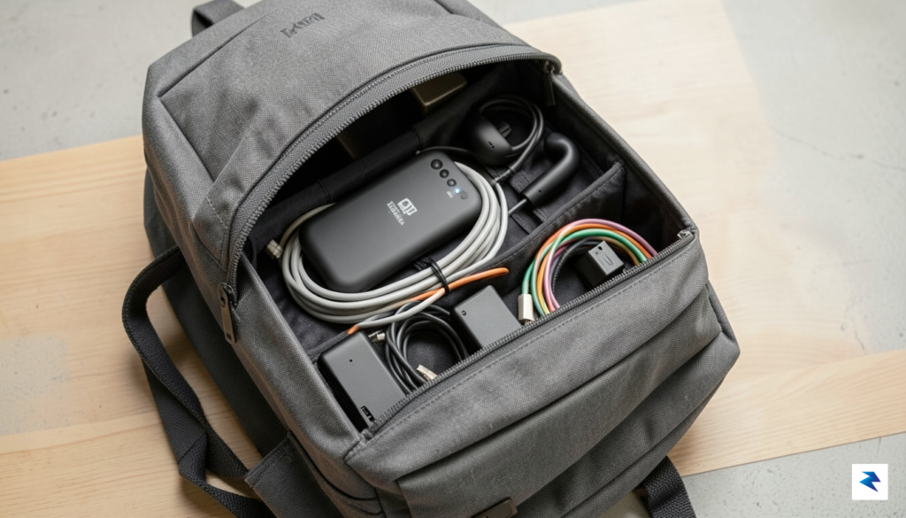 Power and Portability: Managing Your Mobile Workflow