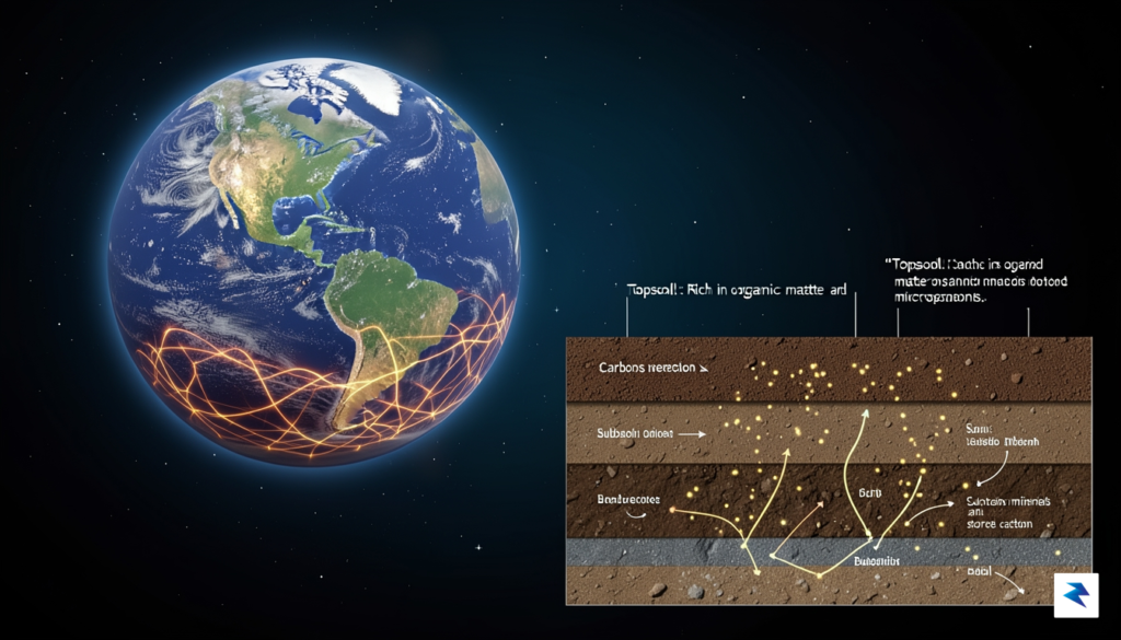 Climate Regulation and the Carbon Sink Beneath Our Feet