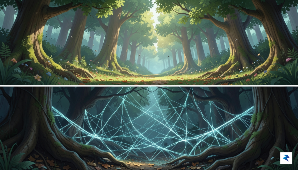 How Fungal Networks Sustain Global Biodiversity