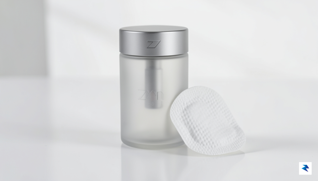 A close-up, high-resolution studio shot of a sleek, modern Zyn&hellip;