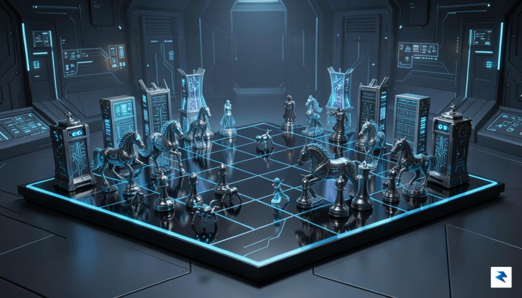 Implications for the Competitive AI Landscape
