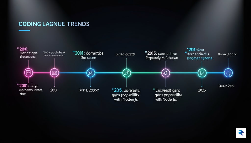 A Quarter-Century of Programming Trends