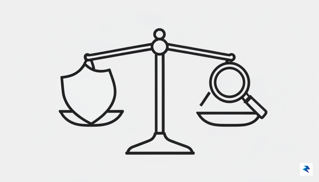 The Regulatory Standoff: Privacy vs. Transparency