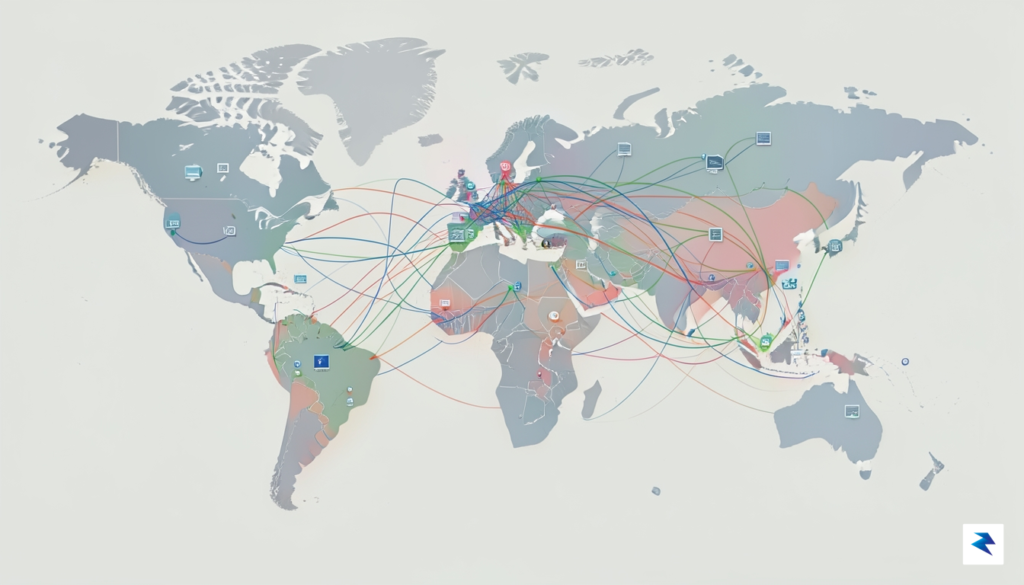 Geopolitical Implications of AI Access