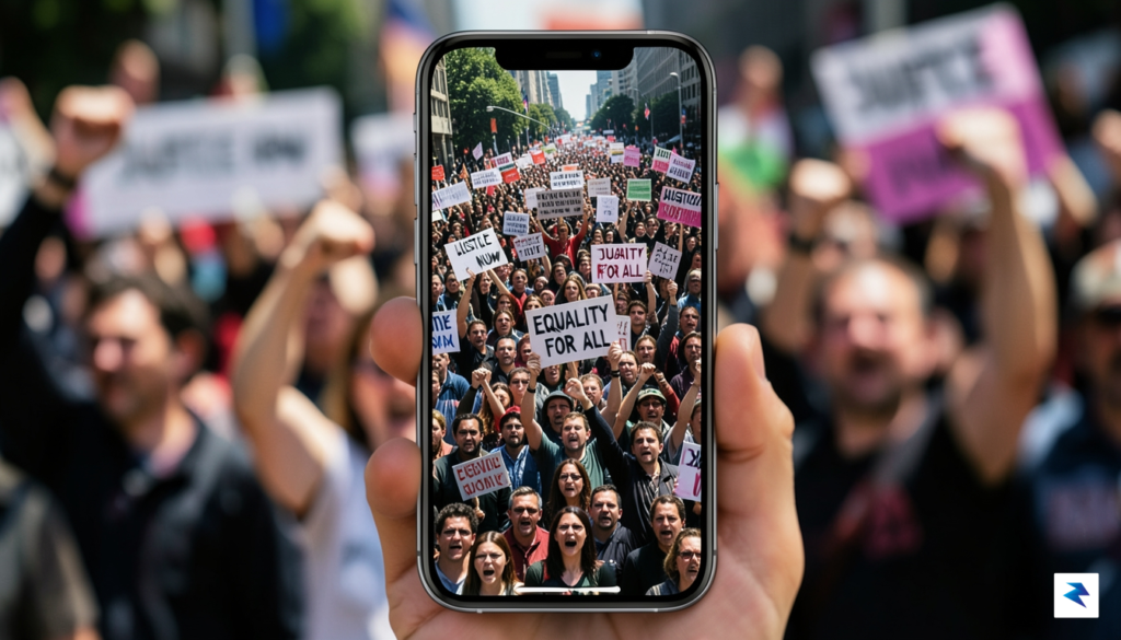 Shifting the Landscape of News and Activism