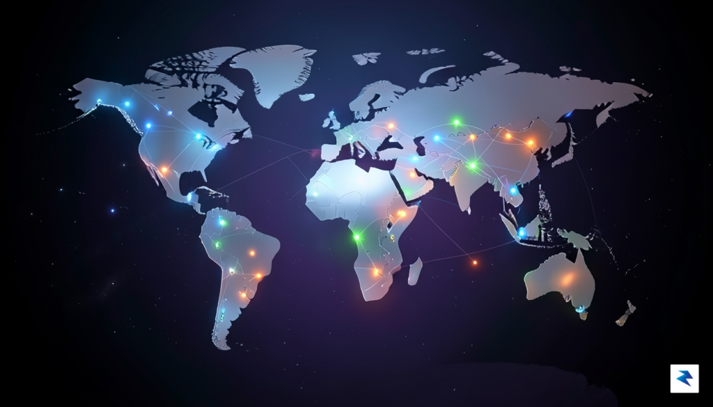 The Global Digital Town Square