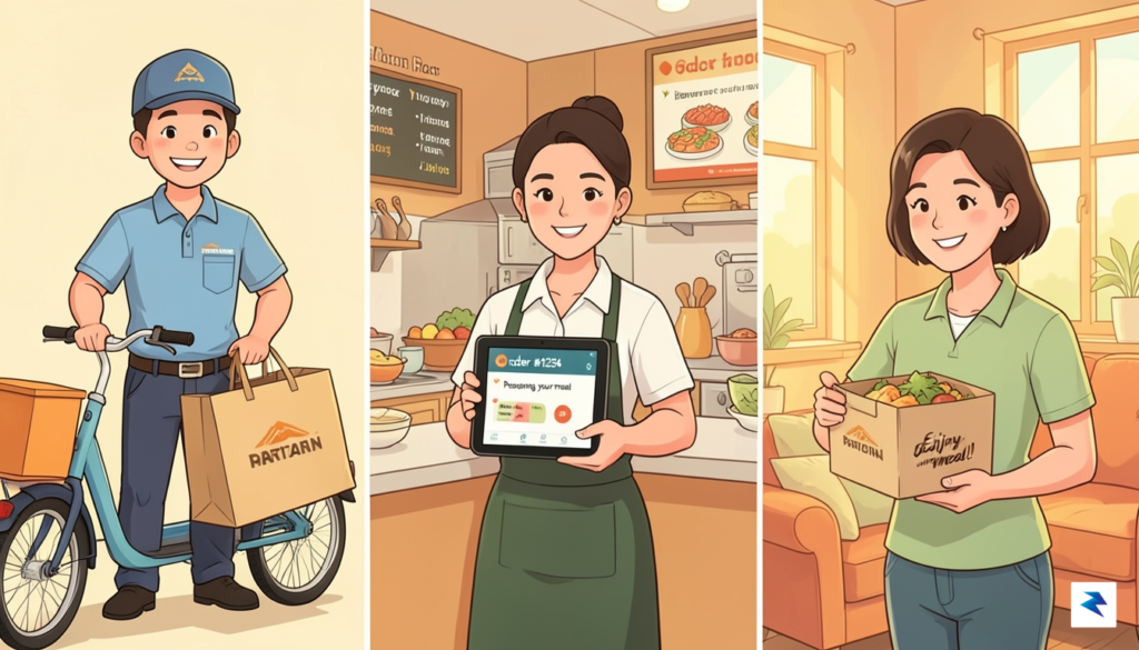 Impact on Drivers, Restaurants, and Consumers