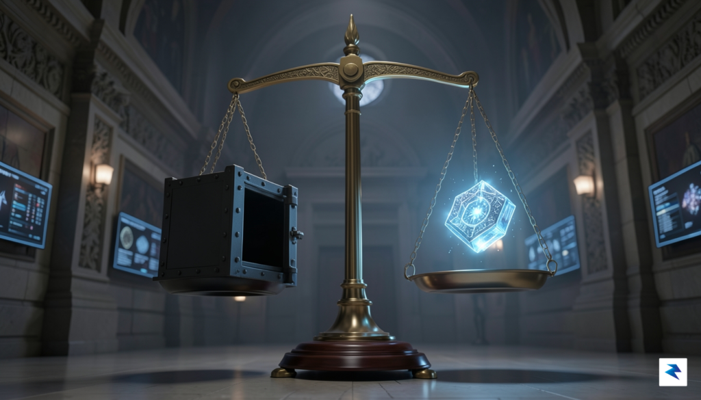 Balancing Institutional Trust and Market Innovation