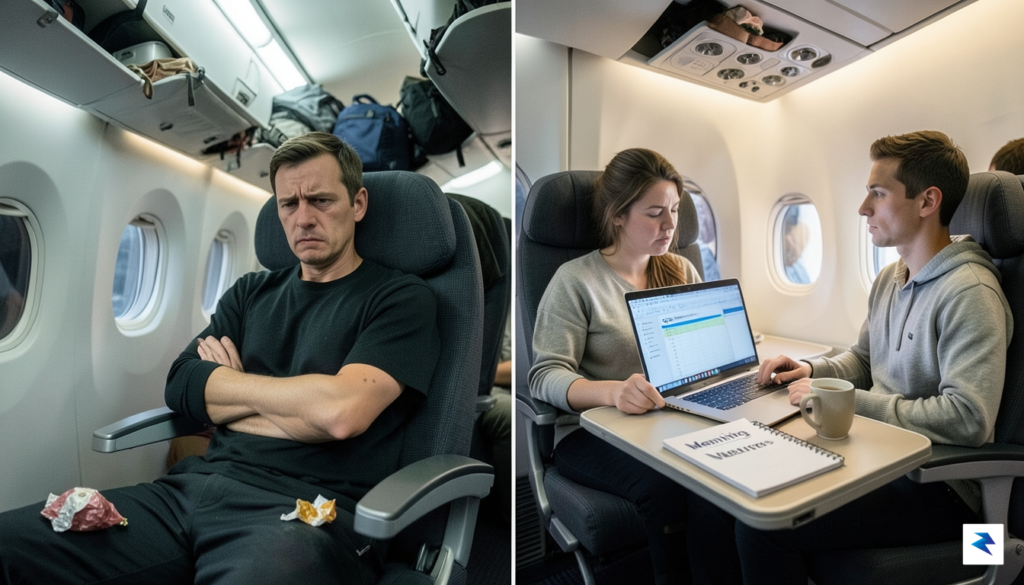 The Passenger Perspective: Comfort vs. Cost