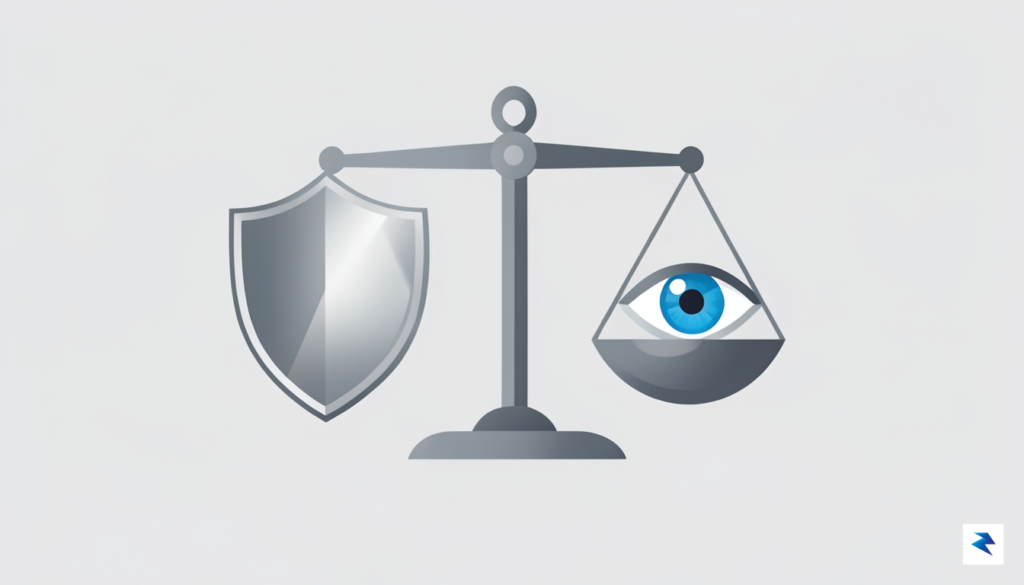 Balancing Security Needs and Civil Liberties