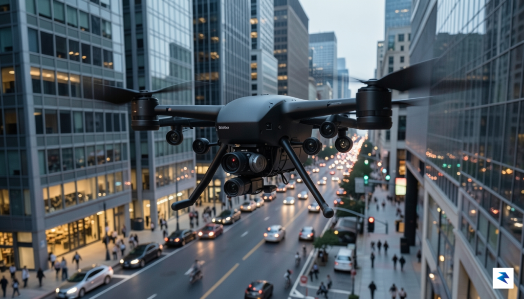 The Infrastructure of Omnipresent Surveillance