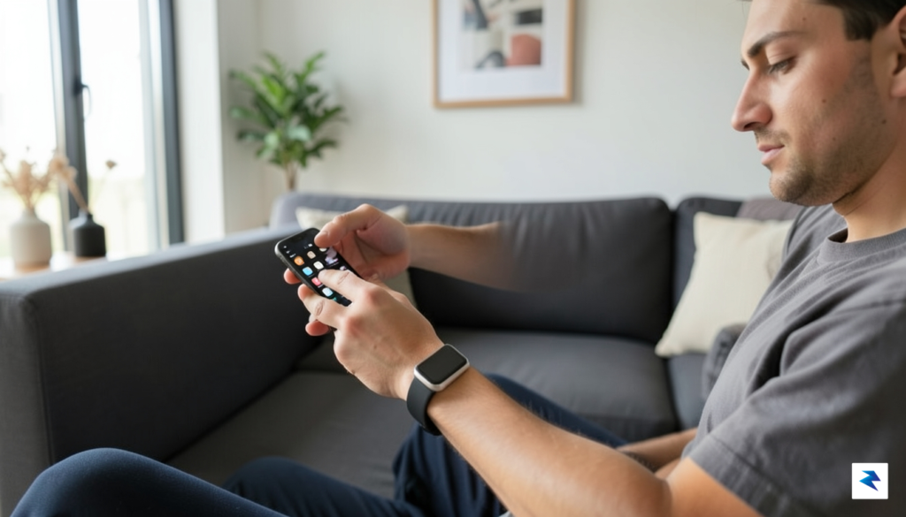 Navigating One-Handed Control Features