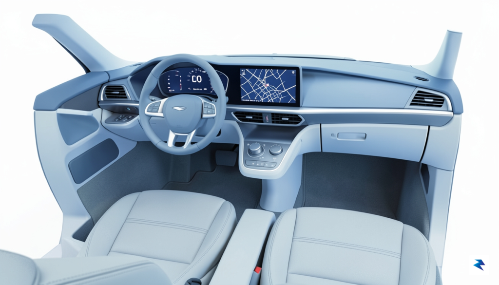 Balancing Helpful AI with Driver Safety