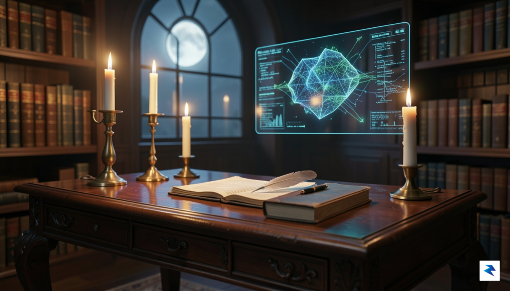 The AI-Augmented Founding: A Creative Thought Experiment