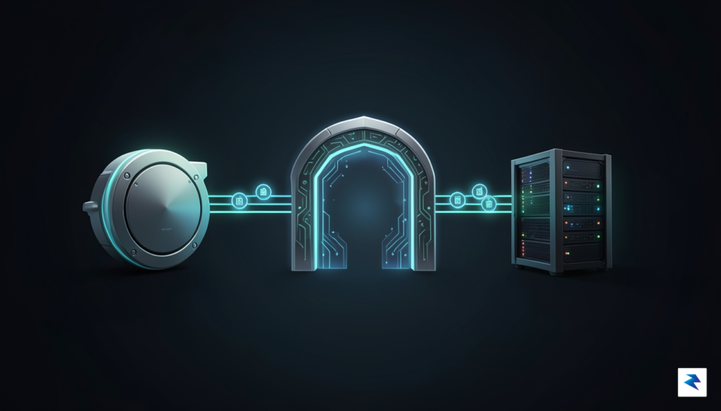 The Mechanism Behind Credential Exfiltration
