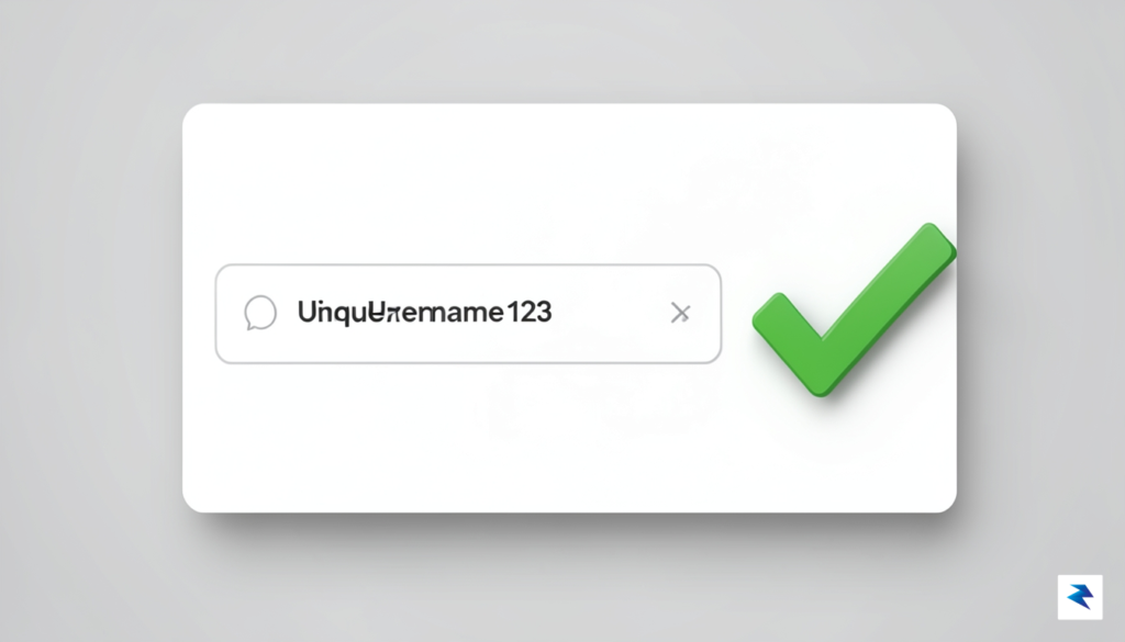 A conceptual digital interface showing a WhatsApp profile settings screen&hellip;