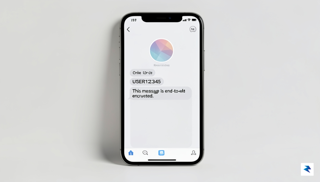 A clean, modern graphic showing a smartphone screen displaying a&hellip;