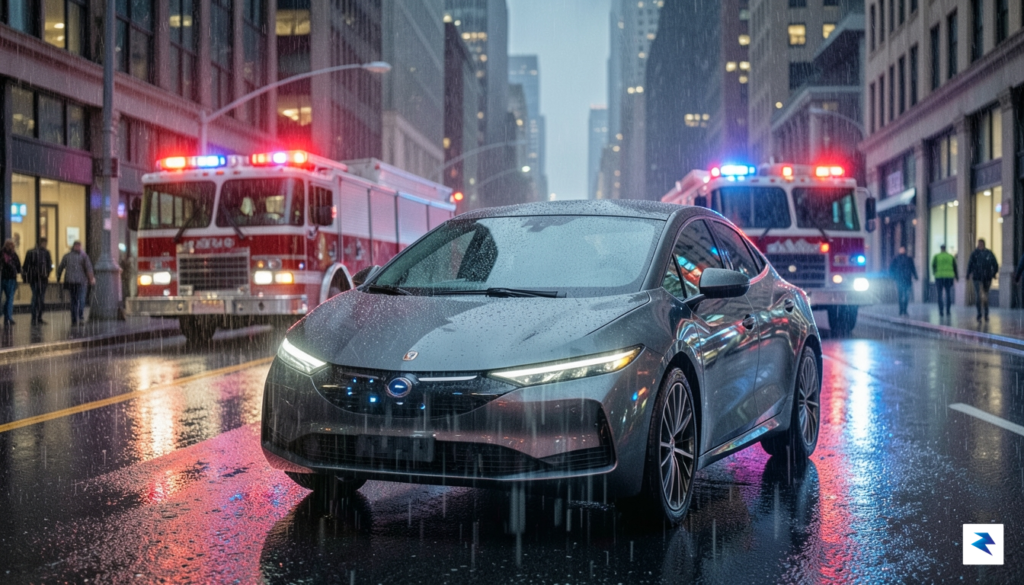 The Growing Tension Between Autonomous Vehicles and Emergency Services