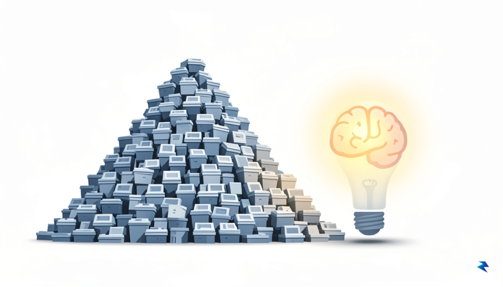 The Data Efficiency Paradox: How Babies Learn with Less
