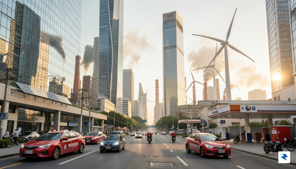 Economic Realities: How Chinese Demand Shapes Energy Futures